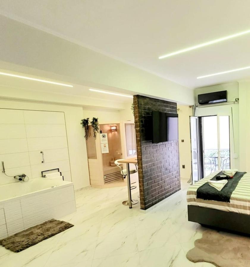 Romantic Deluxe Svite Wise Jacuzzi And Sauna Athen Eksteriør bilde